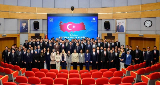 Adalet Bakanı Tunç Geleceğin Kaymakamlarına İlham Verdi