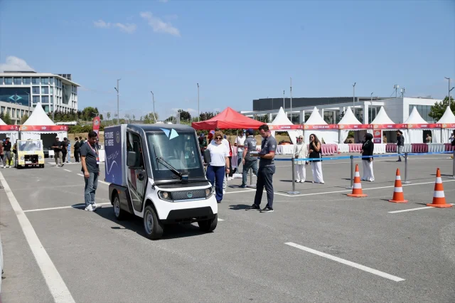 TEKNOFEST'te Robotaksi Rüzgarı Esti