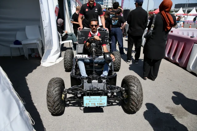 TEKNOFEST'te Robotaksi Rüzgarı Esti