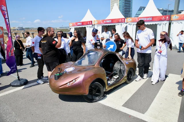 TEKNOFEST'te Robotaksi Rüzgarı Esti