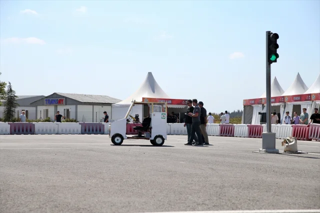 TEKNOFEST'te Robotaksi Rüzgarı Esti