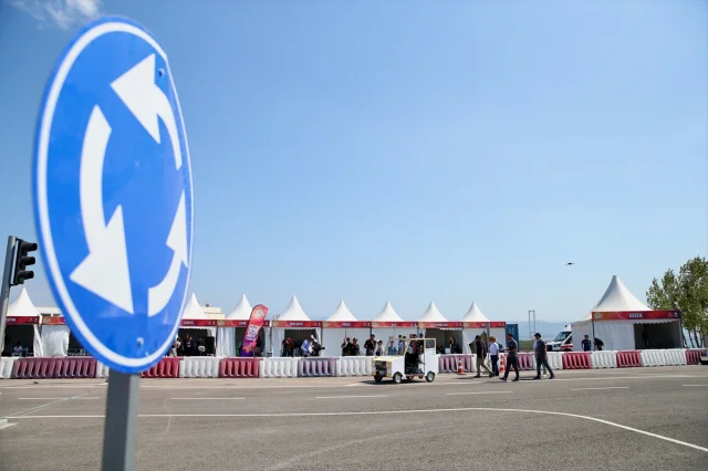 TEKNOFEST'te Robotaksi Rüzgarı Esti
