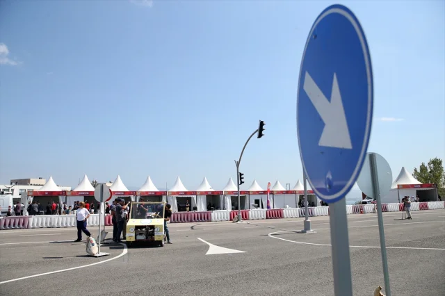 TEKNOFEST'te Robotaksi Rüzgarı Esti