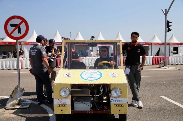 TEKNOFEST'te Robotaksi Rüzgarı Esti