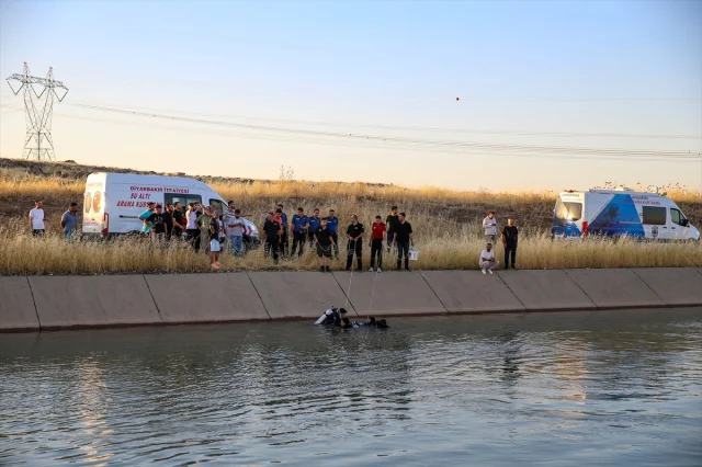 Diyarbakır'da Ailesi Yas Tutuyor Genç Çocuk Sulama Kanalında...