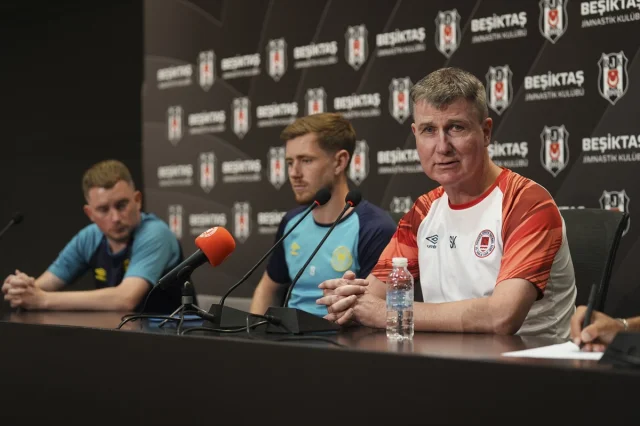 Beşiktaş Rövanşa Hazırlanıyor St. Patrick's İddiasını Sürdürüyor