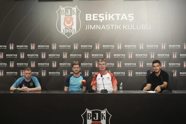 Beşiktaş Rövanşa Hazırlanıyor St. Patrick's İddiasını Sürdürüyor