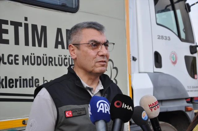 Mersin'deki Orman Yangınıyla Mücadele Hız Kesmeden Sürüyor