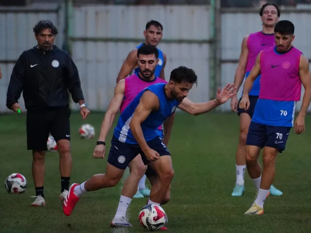 Çaykur Rizespor Alanyaspor Maçı İçin Hız Kesmiyor