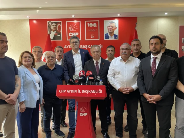 CHP Liderleri Zeybek ve Aytekin Aydın'da Stratejik Toplantıy...