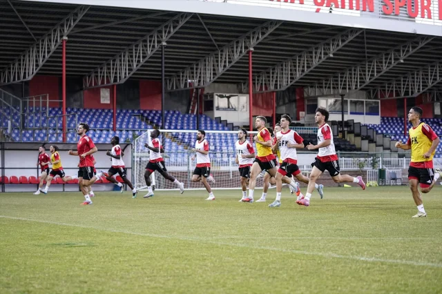 Gaziantep FK Konyaspor Maçı Hazırlıklarına Devam Ediyor