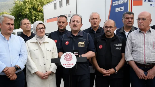 Sındırgı'da Deprem Sonrası Yaşam: Hızlı Müdahale ve Gelecek Planları
