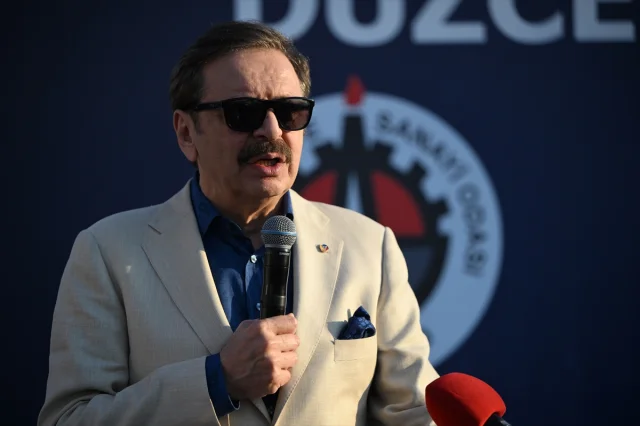 Rifat Hisarcıklıoğlu Düzce'de İş Dünyasına Seslendi