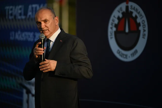Rifat Hisarcıklıoğlu Düzce'de İş Dünyasına Seslendi