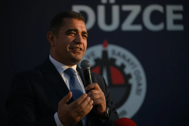Rifat Hisarcıklıoğlu Düzce'de İş Dünyasına Seslendi