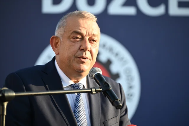Rifat Hisarcıklıoğlu Düzce'de İş Dünyasına Seslendi
