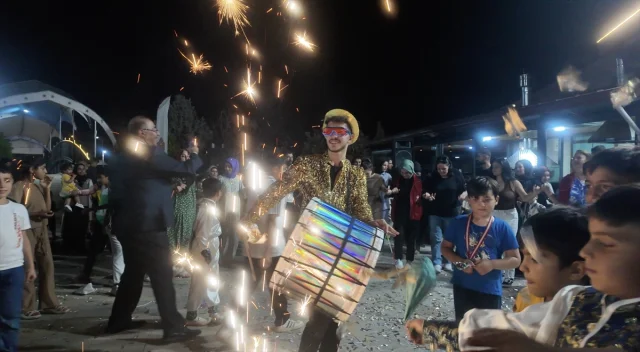 Adıyaman'da Renkli Sünnet Şöleni Düzenlendi