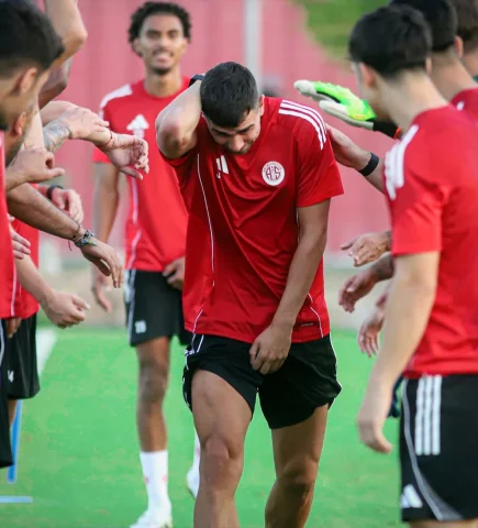 Antalyaspor Gençlerbirliği Maçı Öncesi Hazırlıklarına Hız Kesmeden Devam Ediyor