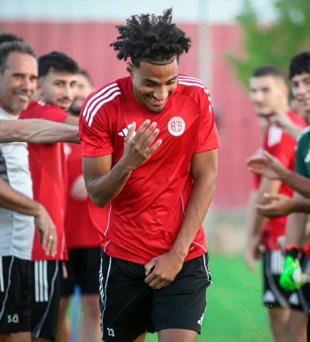 Antalyaspor Gençlerbirliği Maçı Öncesi Hazırlıklarına Hız Kesmeden Devam Ediyor