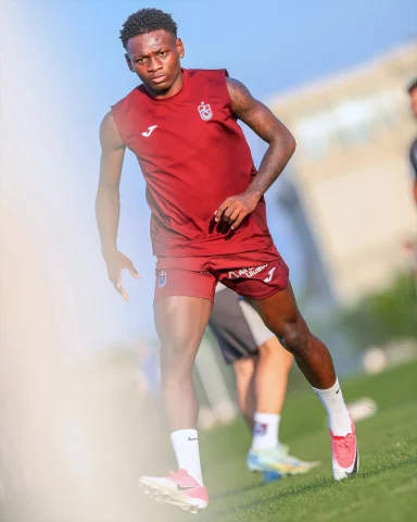 Trabzonspor Kasımpaşa Maçı Öncesi Hazırlıklarını Sürdürüyor