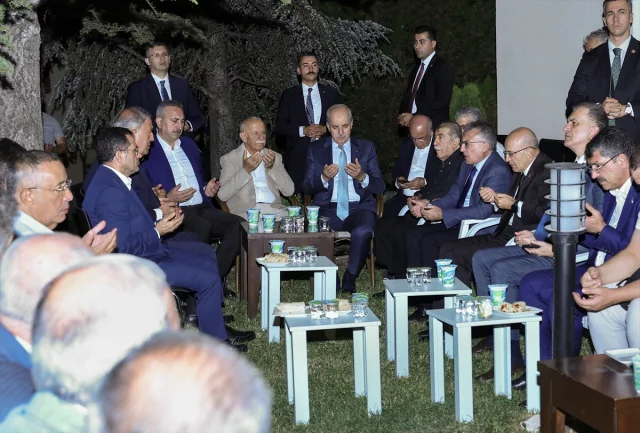 Numan Kurtulmuş'un Ziyareti: Mehmet Şimşek'e Başsağlığı Mesa...