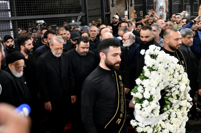 İran'dan Beyrut'ta Önemli Ziyaret: Hizbullah'a Desteğin Altı...