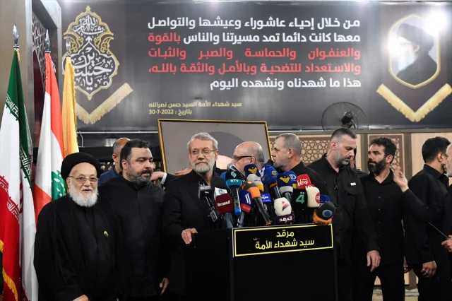İran'dan Beyrut'ta Önemli Ziyaret: Hizbullah'a Desteğin Altı Çizildi