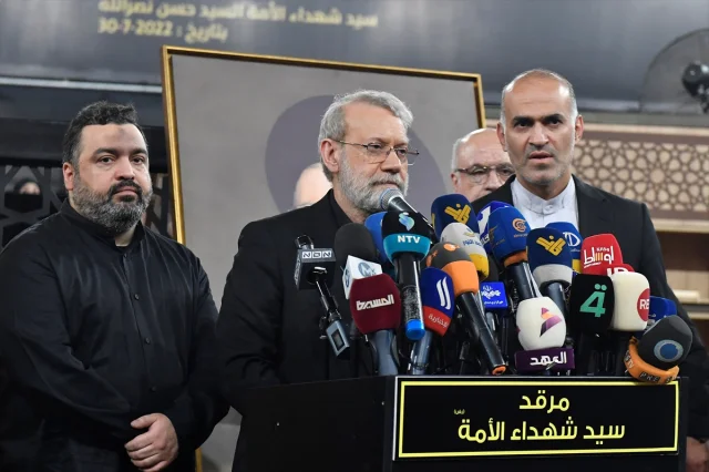 İran'dan Beyrut'ta Önemli Ziyaret: Hizbullah'a Desteğin Altı Çizildi