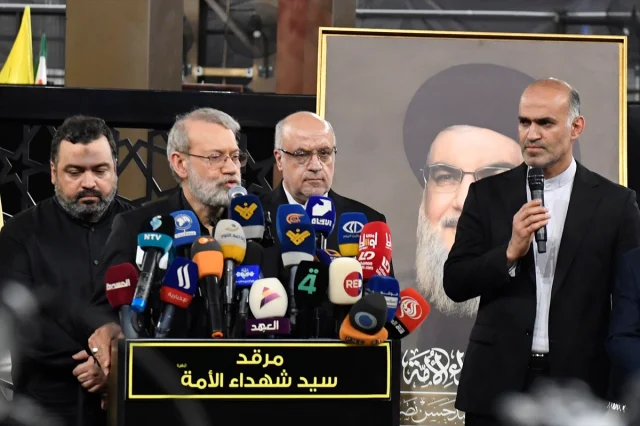 İran'dan Beyrut'ta Önemli Ziyaret: Hizbullah'a Desteğin Altı Çizildi