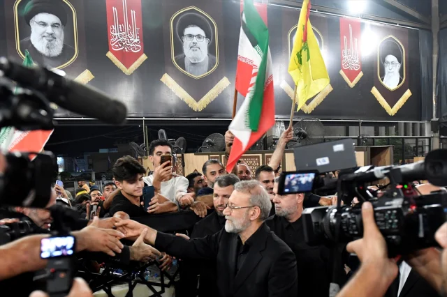 İran'dan Beyrut'ta Önemli Ziyaret: Hizbullah'a Desteğin Altı Çizildi