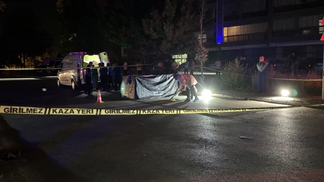 Konya'da Ticari Aracın Çarptığı Yaya Hayatını Kaybetti