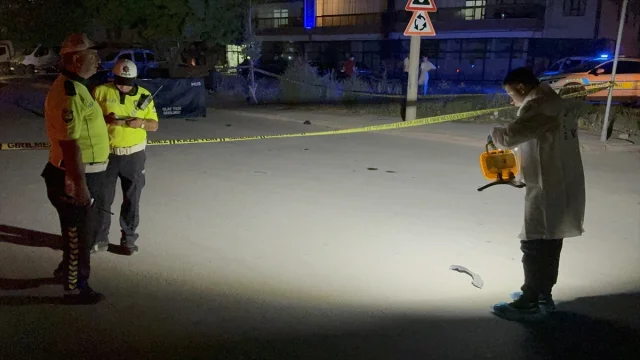 Konya'da Ticari Aracın Çarptığı Yaya Hayatını Kaybetti