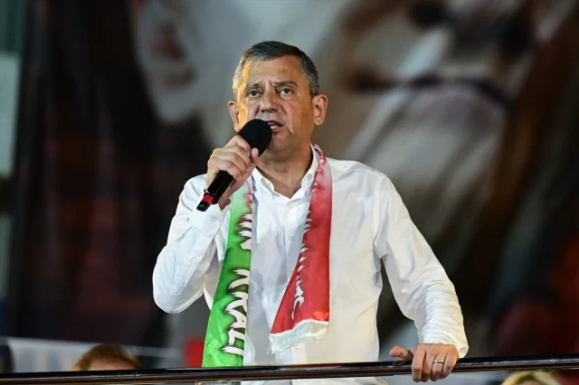 CHP Lideri Özgür Özel: Millet İçin Adalet ve Dayanışma Çağrısı