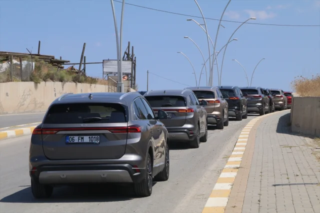 Çankırı'da Togg Araçlarıyla Rekor Konvoy Düzenlendi