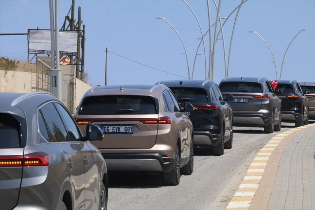 Çankırı'da Togg Araçlarıyla Rekor Konvoy Düzenlendi