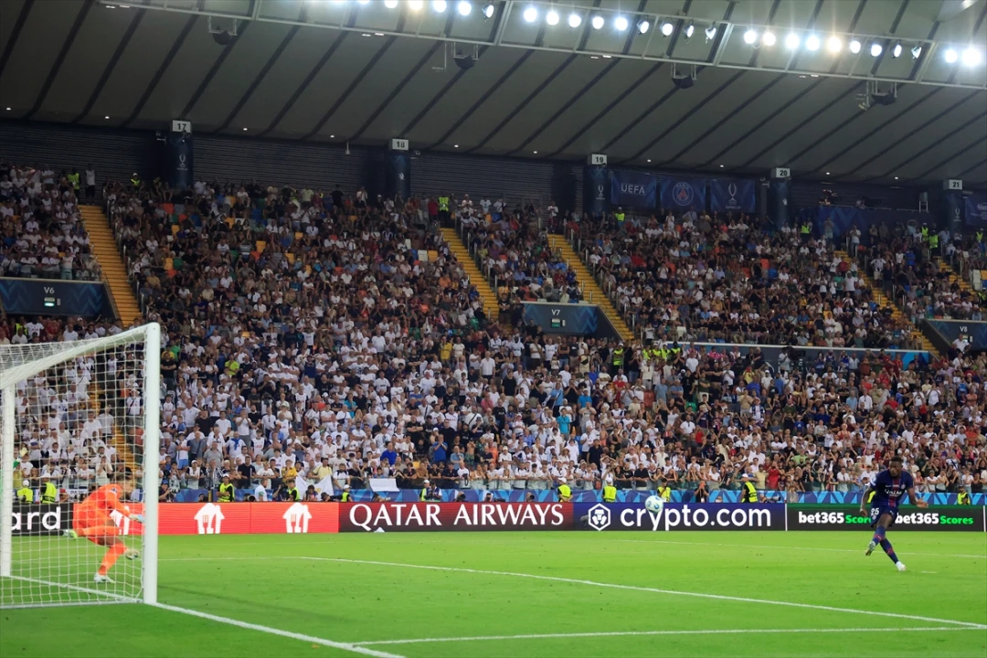 PSG UEFA Süper Kupa Zaferiyle Tarih Yazdı