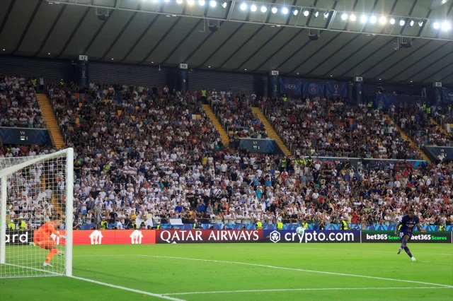 PSG UEFA Süper Kupa Zaferiyle Tarih Yazdı