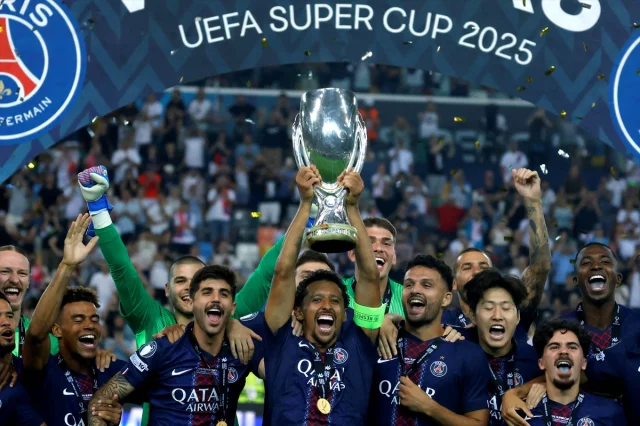 PSG UEFA Süper Kupa Zaferiyle Tarih Yazdı