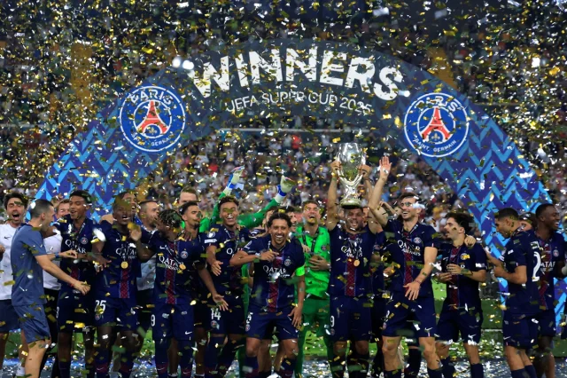 PSG UEFA Süper Kupa Zaferiyle Tarih Yazdı