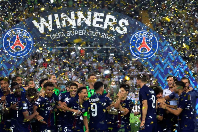 PSG UEFA Süper Kupa Zaferiyle Tarih Yazdı