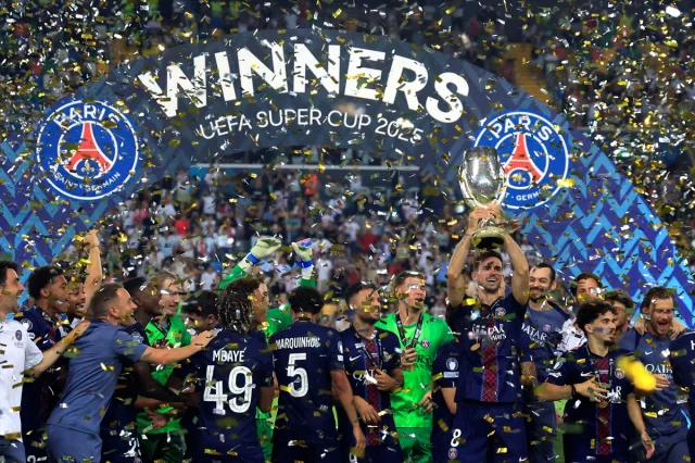 PSG UEFA Süper Kupa Zaferiyle Tarih Yazdı