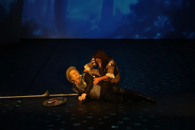 Bodrum Bale Festivali'nde "Don Kişot" Fırtınası