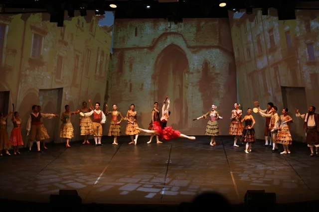 Bodrum Bale Festivali'nde "Don Kişot" Fırtınası