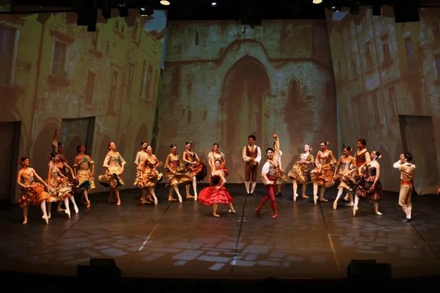 Bodrum Bale Festivali'nde "Don Kişot" Fırtınası