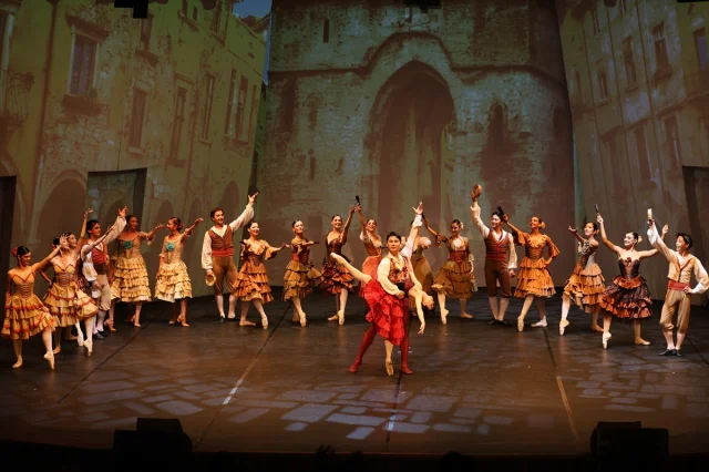 Bodrum Bale Festivali'nde "Don Kişot" Fırtınası
