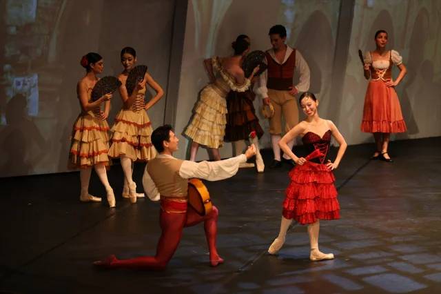 Bodrum Bale Festivali'nde "Don Kişot" Fırtınası