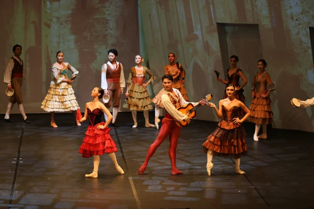 Bodrum Bale Festivali'nde "Don Kişot" Fırtınası