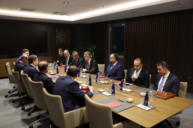 Adalet Bakanı ve İletişim Başkanı Dijitalleşme Üzerine Görüştü