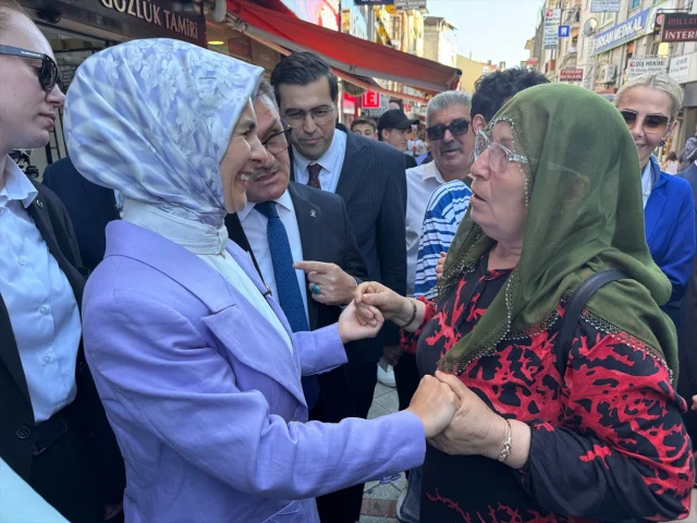 Bakan Göktaş, Bartın’da Esnaf ve Vatandaşlarla Buluştu