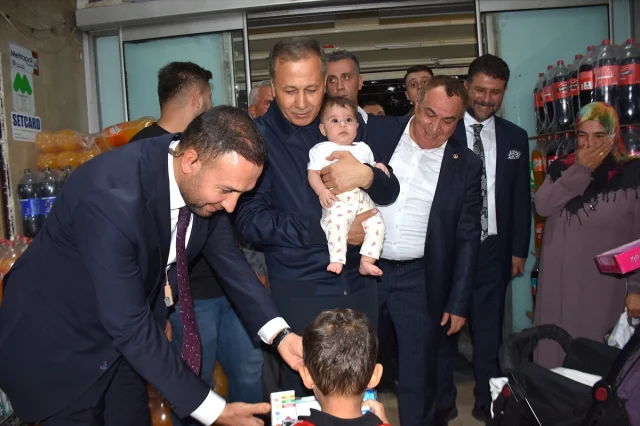 İçişleri Bakanı Yerlikaya Muş'ta Güvenlik ve Uyuşturucu İle Mücadelede Kararlılık Mesajı Verdi